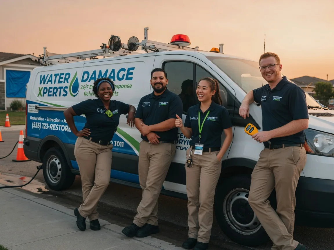 Water Damage Repair company in Anmoore, WV